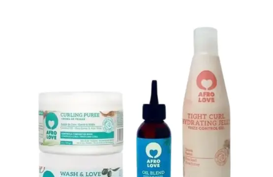 Pack Afro Love Wash´N´Go Tight Curls